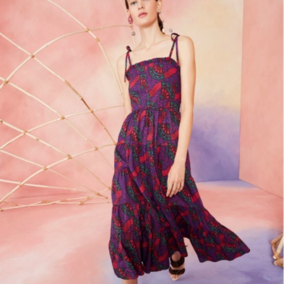 Ulla Johnson Dresses & Skirts - Ulla Johnson Ellyn Dress violet sz 4